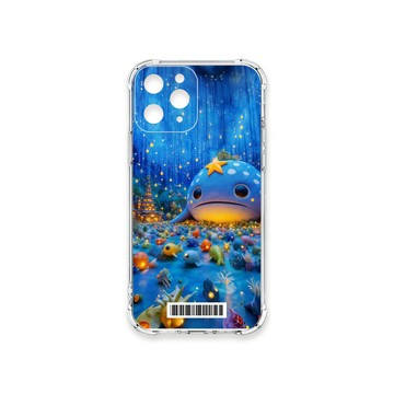 iPhone 11 Pro 殼 TRON IPhone 11 PRO 奇幻大鯨魚  載具 四角防摔殼 手機殼