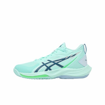 Asics 籃球鞋 Swiftace GS Yuki 大童 女鞋 藍 白 河村勇輝 緩震 支撐 運動鞋 1064A024400