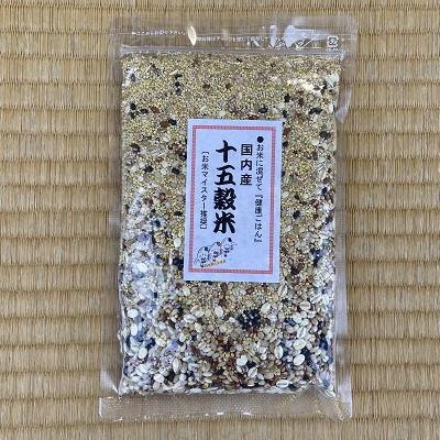 ふるさと納税 志木市 十五穀米(300g)×3個セット