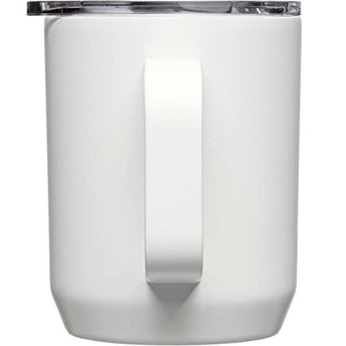 Horizon 12 oz Camp Mug Insulated Stainless Steel Tri-Mode Lid