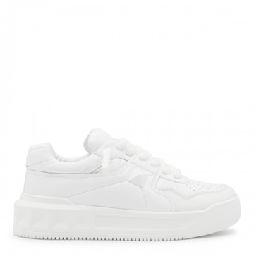 Valentino Garavani - White Leather Sneakers 41