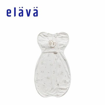 Elava 韓國嬰兒全包覆安撫包巾 0-6M(附舒眠墊)棉柔款兔子迷宮S號(8809649019501) 1290元