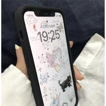 純黑色磨砂防指紋s22ultra適用三星s25手機殼s24ultra液態硅膠s23+軟糯s21石墨黑fe膚感note20全包防摔高級感