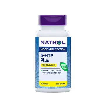 美國代購！原裝正品Natrol 5-HTP 五羥色氨酸100mg150粒