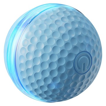 SUnORO 智能電動逗貓球/自動滾動玩具 3.6cm  藍色  1個  不適用