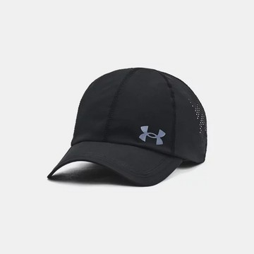 【UNDER ARMOUR】Iso-chill Launch 棒球帽 男 老帽 黑色-1383477-001