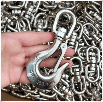 濱州騰達 304不銹鋼旋轉貨鉤1/4承重350kg