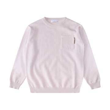 Brunello Cucinelli - Pastel Pink Cashmere Sweater