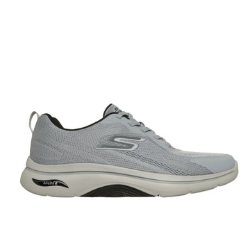 SKECHERS GO WALK Arch Fit 2.0 灰 男 健走鞋 休閒鞋 216816GYBK