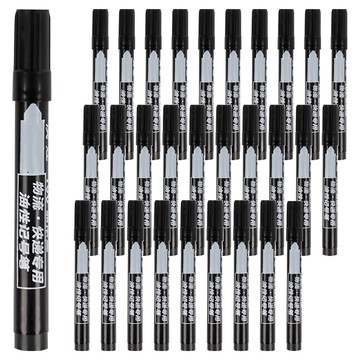 澳娃 速乾油性麥克筆  黑色  100個