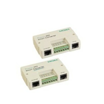 MOXA  A53-DB9F w/o Adapter(無變壓器版) RS-232/422/485 轉換器