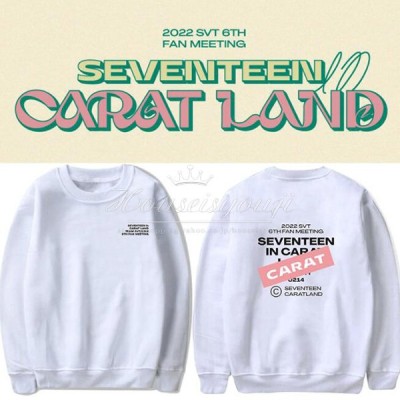 SEVENTEEN スウェット CARAT LAND 2022 ケレン drt.com.mx