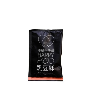 幸福千千歲 涮嘴黑豆酥25g*100入