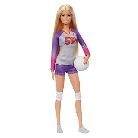 Barbie Doll ＆ Accessories, Made to Move Career Volleyball Player