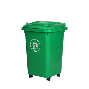 戶外垃圾桶 ODPC廚房專用帶輪子大容量垃圾桶大號商用戶外環衛帶蓋家用分類箱【MJ191565】