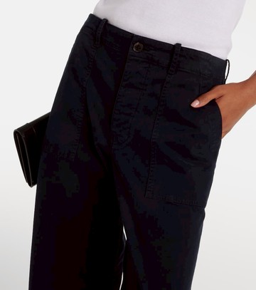 Nili Lotan Leon cotton wide-leg pants