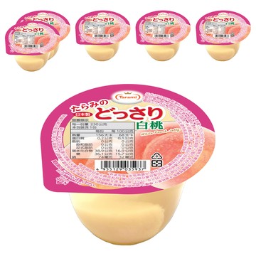 Tarami 達樂美 果凍杯 水蜜桃  230g  6個