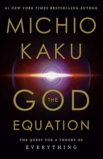 2021 美國暢銷書排行榜 The God Equation: The Quest for a Theory of Everything Hardcover – April 6, 2021