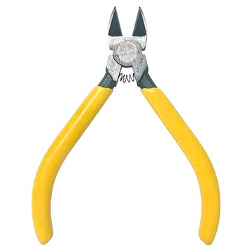 功夫 電子斜口鉗 4.5吋迷你鉗 KF-104  1個