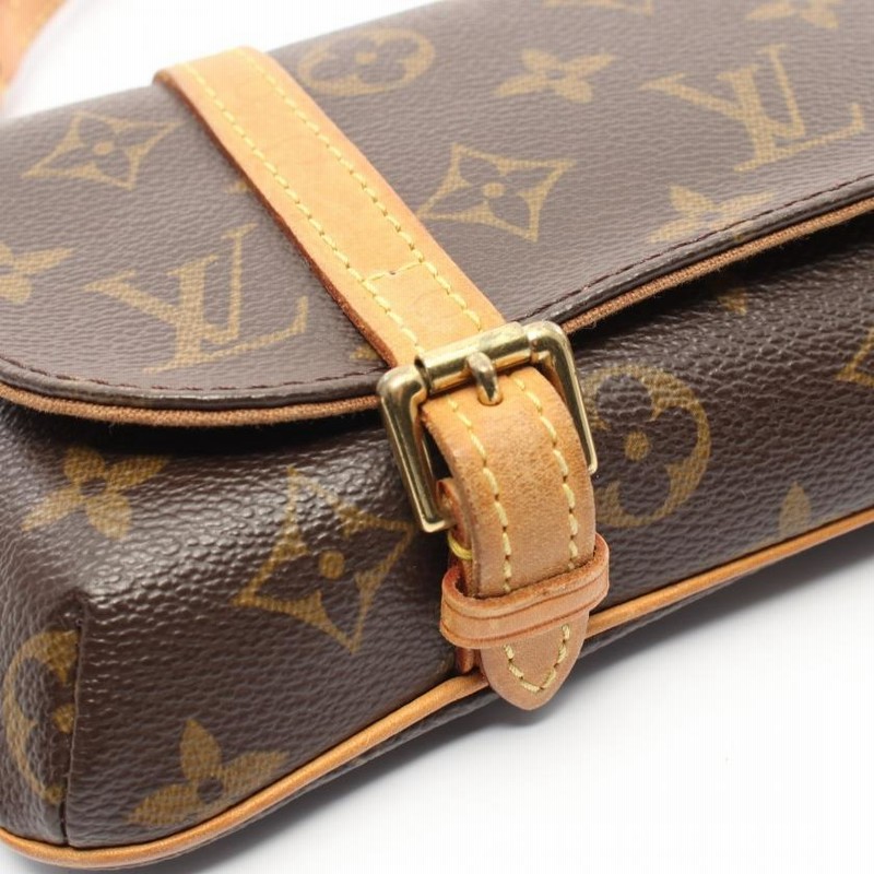 ルイヴィトン M51159 モノグラム ポシェット マレル ウエストバッグ 茶色 楽天市場】LOUIS VUITTON ルイヴィトン M51159 モノグラム