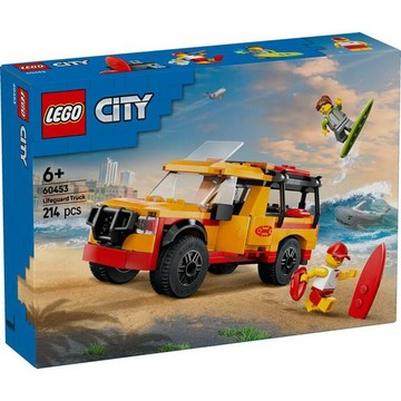 LEGO 樂高 城市系列 60453 樂高® 城市救生員海灘救援車