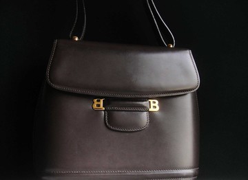 輝煌年代 OLD ERA _早期二手老包義大利製BALLY肩背包手提包