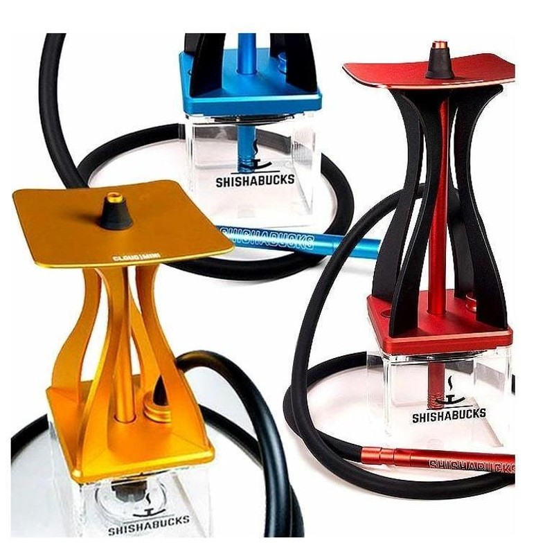 SHISHABUCKS シーシャバックス CLOUD MINI クラウドミニ レッド