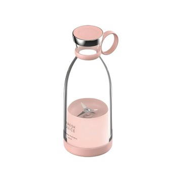 G-PLUS FM001 鮮果G 隨身果汁機 350ml-粉色｜便攜果汁機 隨時現打