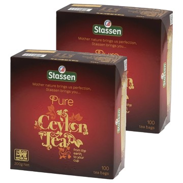 Stassen 司迪生 錫蘭紅茶  2g  100包  2盒