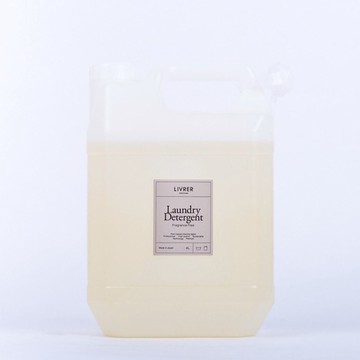 LIVRER｜日常全效洗衣精4L - 無香 FRAGRANCE FREE