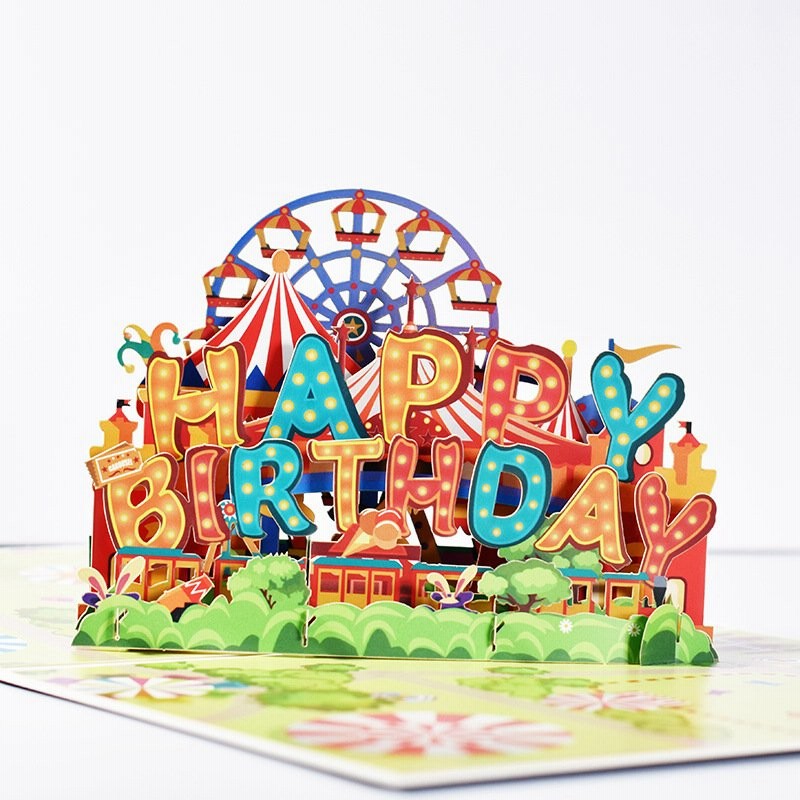 22 プレゼント ギフト 子供 誕生日カード 立体 グリーティングカード 面白い可愛いお誕生日 プレゼント メッセージ お祝い 通販 Lineポイント最大0 5 Get Lineショッピング