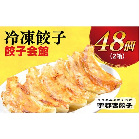 ふるさと納税 　餃子24個入り×2箱 栃木県宇都宮市