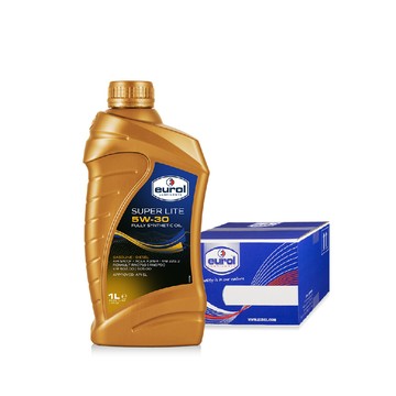 Eurol Super Lite 5W-30 全合成機油 1L【整箱12入】【總代理源豐行】