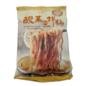 （低消$150出貨）和秋酸菜魚拌麵125g(效期：2026.09.08)
