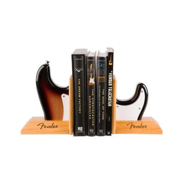 FENDER（フェンダー） 本棚 BOOKENDS STRATOCASTER SUNBURST