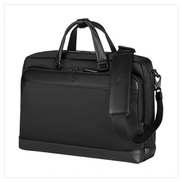 VICTORINOX 瑞士維氏 AlexNero系列 15.6吋電腦公事包 40*29*14 611805【APP滿額下單10%點數(單一帳號最高5000點)】1/31止