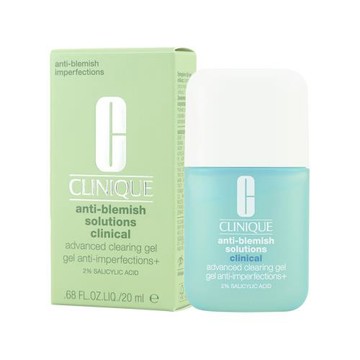 【CLINIQUE 倩碧】無油光淨痘修護膠 20ML