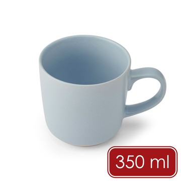 La Cafetiere 英國 石陶馬克杯(水藍350ml) / 水杯 茶杯 咖啡杯 可機洗 洗碗機可洗