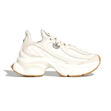 Adidas Ozvenuz W 女鞋 奶油白色 皮革 抓地力 增高 運動 休閒鞋 HQ2643