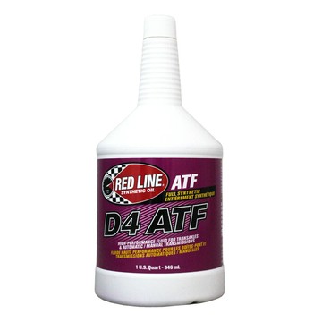 RED LINE 紅線 D4 ATF 美國 酯類 全合成自排油【299免運領券再享折扣】