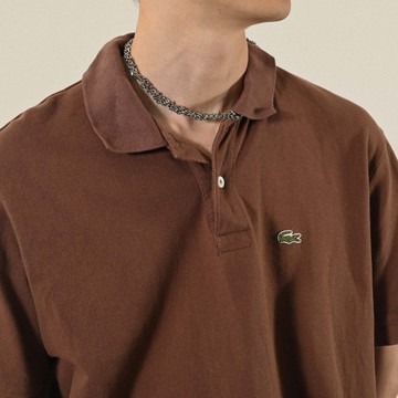 【NaSuBi Vintage】Lacoste純色古著POLO衫