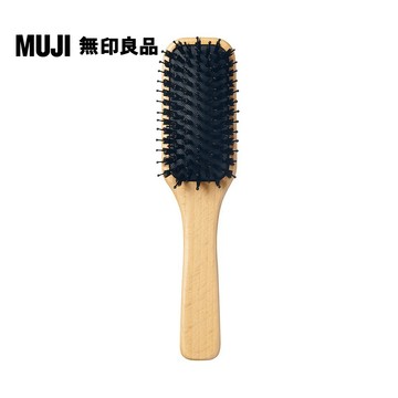 MUJI 山毛櫸髮梳/混合毛‧全長約20cm