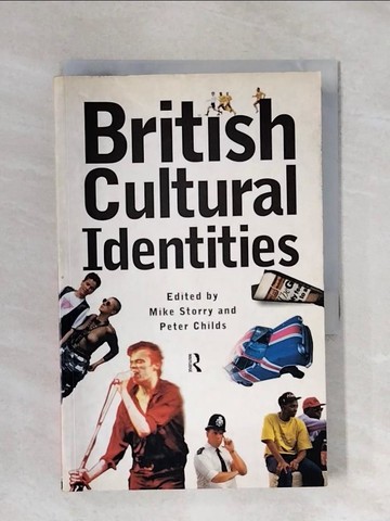 【書寶二手書T1／原文書_X43】British Cultural Identities