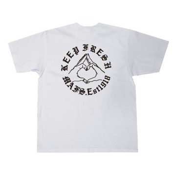 bboy寬松大碼街頭old school重磅hiphop西海岸美式小領口短袖T恤