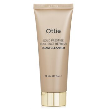 Ottie Ottie Gold Prestige  強韌清爽潔面泡沫 150ml/5.07oz-卸妝/洗面乳