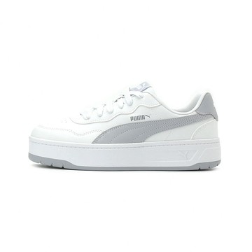PUMA COURT LALLY SKYE 運動休閒鞋 白灰 40036813 女鞋 治裝激推