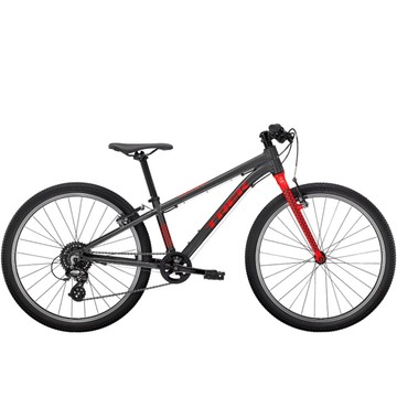 TREK Ｗahoo 24 童車 8速 24吋 適合130-150CM 深灰紅