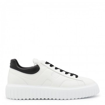 Hogan - White Leather Sneakers 8/