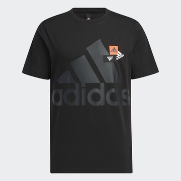 ADIDAS 短T 四LOGO