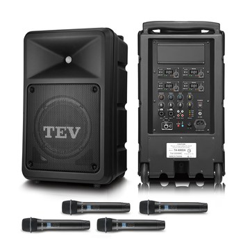 TEV 多功能設計追求高C/P值的最佳選擇 220W藍牙四頻無線擴音機 TA680DA-4